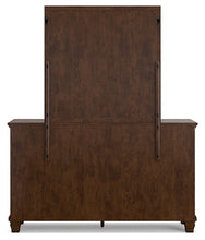 Load image into Gallery viewer, Danabrin Twin Panel Bed with Mirrored Dresser, Chest and 2 Nightstands
