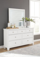 Load image into Gallery viewer, Fortman Twin Panel Bed with Mirrored Dresser
