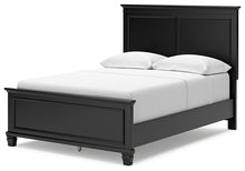 Load image into Gallery viewer, Lanolee Full Panel Bed with Mirrored Dresser and Nightstand
