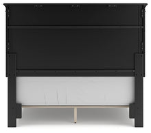 Load image into Gallery viewer, Lanolee Full Panel Bed with Mirrored Dresser, Chest and Nightstand
