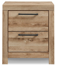 Load image into Gallery viewer, Hyanna Twin Panel Headboard with Mirrored Dresser, Chest and Nightstand
