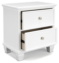 Load image into Gallery viewer, Fortman Twin Panel Bed with Mirrored Dresser, Chest and Nightstand
