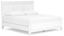 Load image into Gallery viewer, Fortman King Panel Bed with Mirrored Dresser and 2 Nightstands
