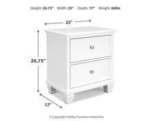 Load image into Gallery viewer, Fortman King Panel Bed with Mirrored Dresser and 2 Nightstands
