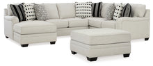 Load image into Gallery viewer, Huntsworth 4-Piece Sectional with Ottoman
