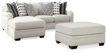 Load image into Gallery viewer, Huntsworth 2-Piece Sectional with Ottoman
