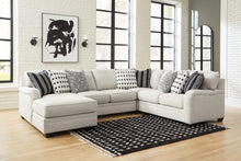 Load image into Gallery viewer, Huntsworth 4-Piece Sectional with Ottoman
